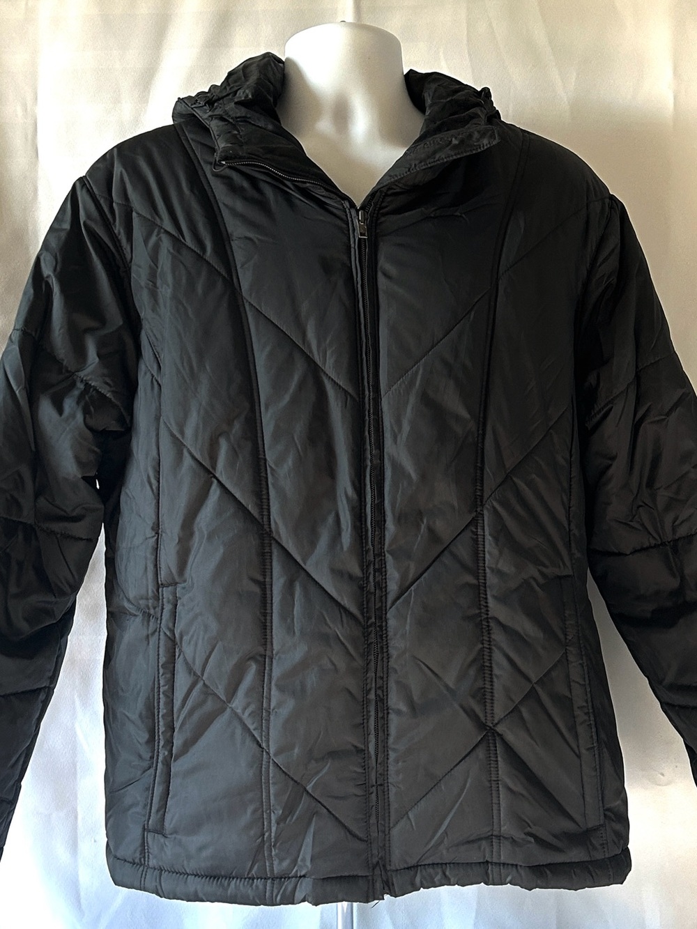 Columbia Sportswear Men’s Size 2X Black Nylon Ski Snowboard Insulated Jacket